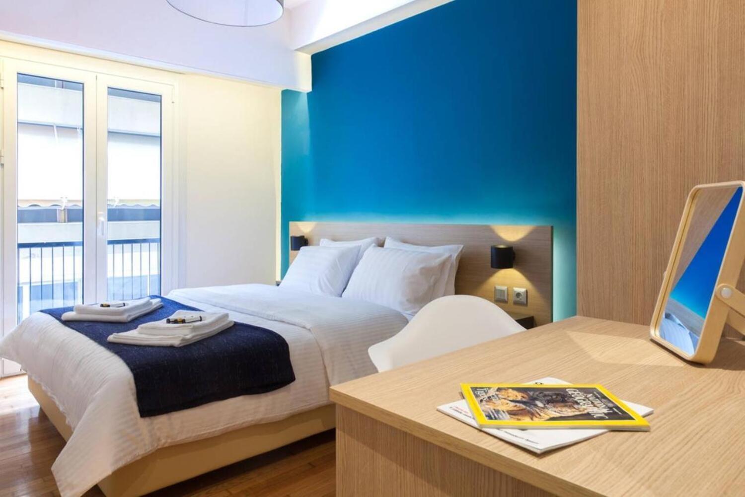 2 Bedroom Apartment Athens - Kallimarmaro Eksteriør billede