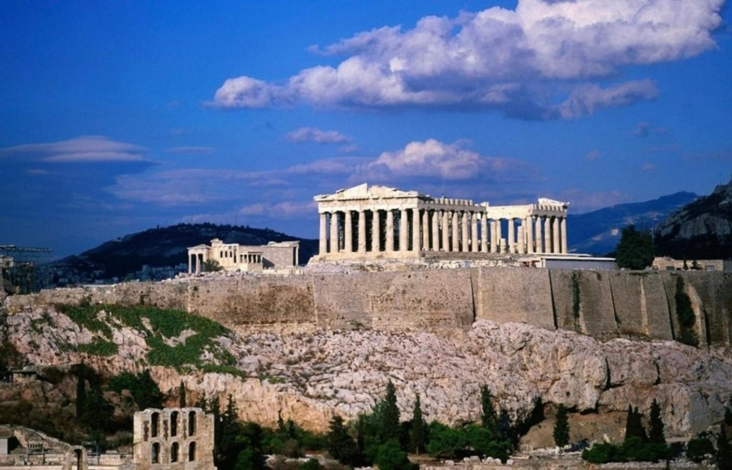 2 Bedroom Apartment Athens - Kallimarmaro Eksteriør billede