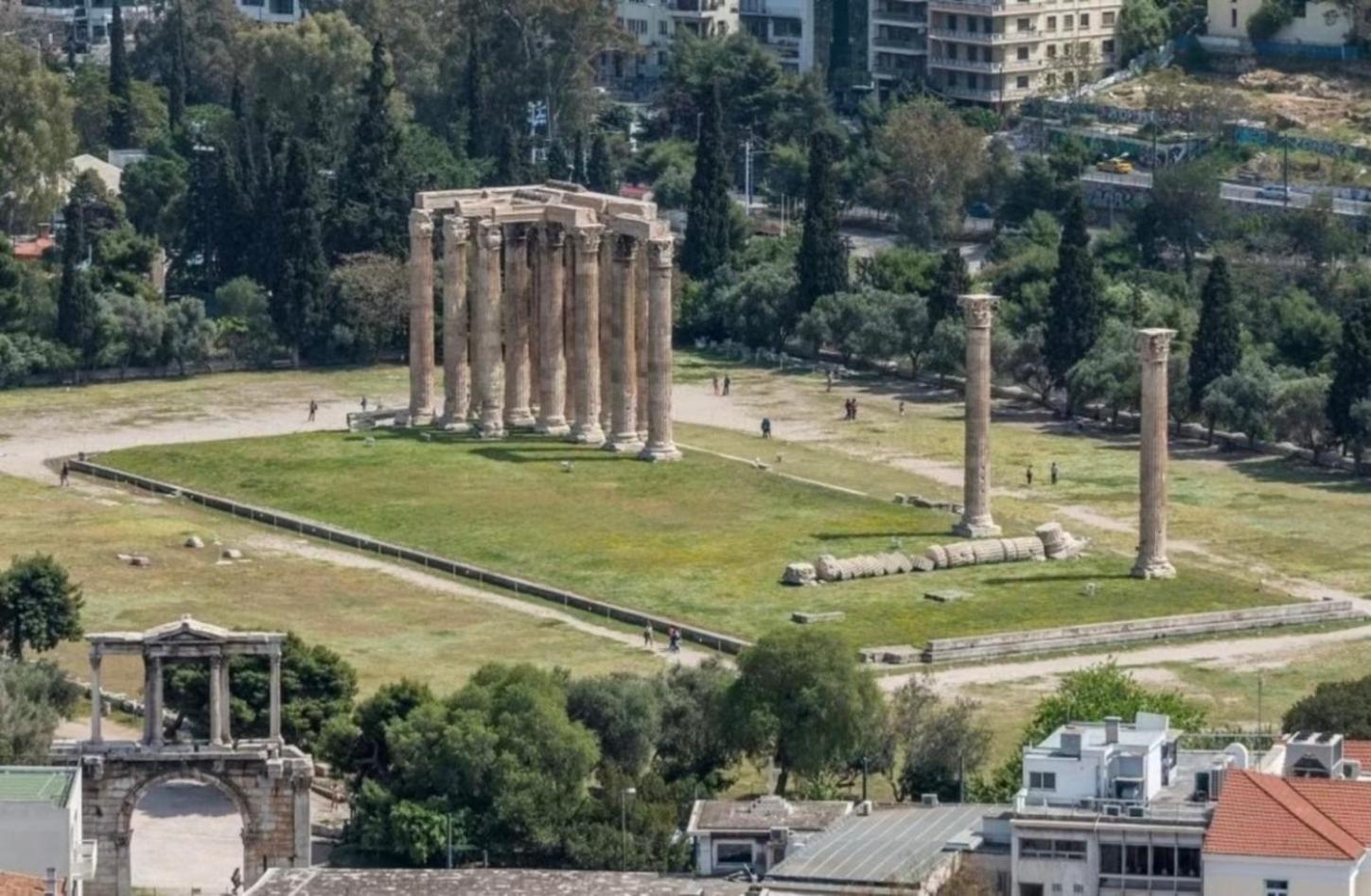 2 Bedroom Apartment Athens - Kallimarmaro Eksteriør billede