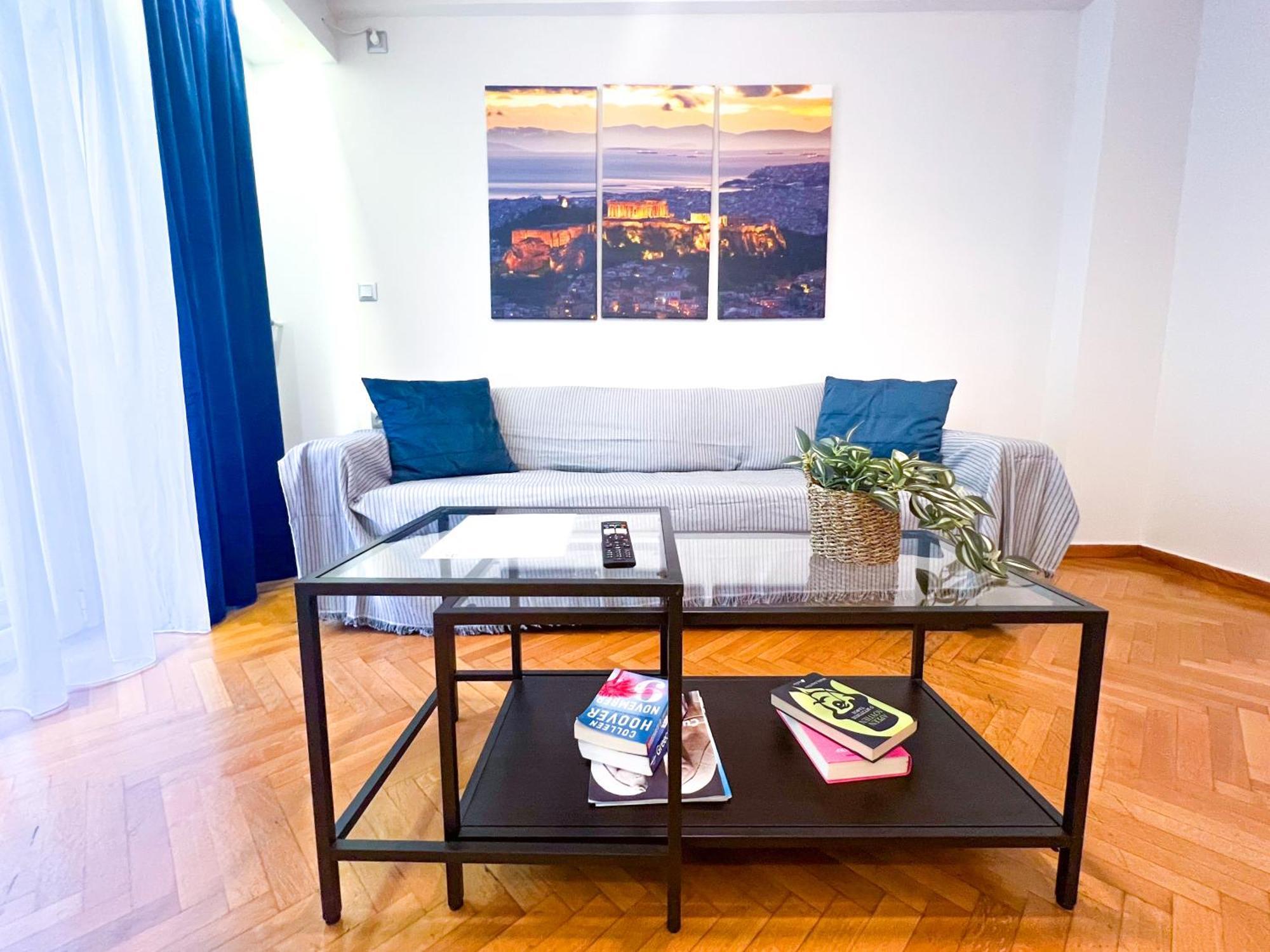 2 Bedroom Apartment Athens - Kallimarmaro Eksteriør billede
